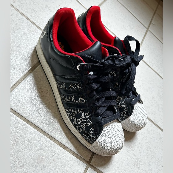 AUTHENTIC ADIDAS ORIGINALS SUPERSTAR 2 II MICKEY X G48969 size 10 1/2 - Picture 2 of 8